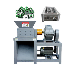 Mini Aluminum Can Shredder 300 Model <b>Small</b> Metal Crusher and <b>Grinder</b> Machine - Product Image 1