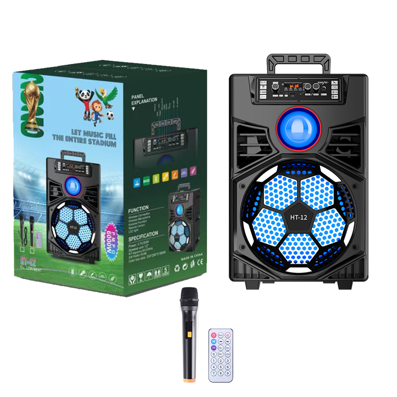 สีดำ - ไมโครโฟนไร้สาย - 1