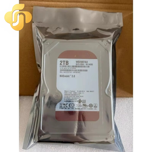 2TB SATA 3.0 WD20EFAX 6Gbps 5400RPM 256MB Cache 3.5in CMR Internal New Server for Multi-Bay <strong>NAS</strong> Low <strong>Price</strong> - Product Image 2