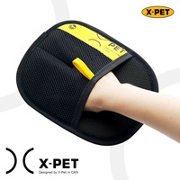 Gants de nettoyage bidirectionnels anti-statiques pour la poussière et les poils, outil magique domestique pour canapé, vêtements et poils d'animaux, rouleau anti-peluches