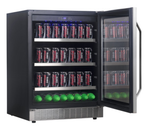Réfrigérateur à boissons OEM BC50A pour la maison, température contrôlée, affichage automatique, pour bière et boissons - Product Image 4