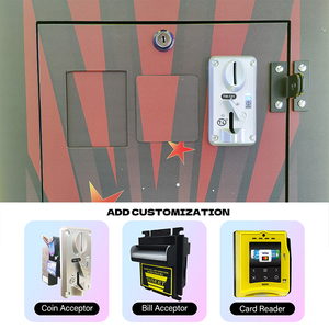 Không Thấm Nước Đường Phố Đấm Bốc Vui Chơi Giải Trí Đấm Bóng Và Đá Máy Ngoài Trời Đấm Bốc-Arcade-Máy Đấm Bốc Chơi Máy Cho Người Lớn - Product Image 5