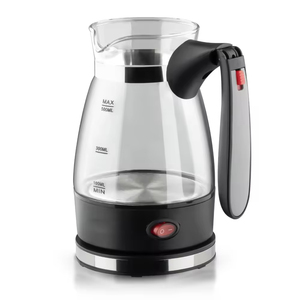 หม้อกาแฟตุรกีมาตรฐานยุโรป แก้วบอโรซิลิเกต ทนความร้อนสูง กาต้มน้ำสำหรับกาแฟ - Product Image 3