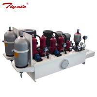 Groupe d'alimentation hydraulique servo de haute précision avec driver Inovance et système de surveillance de pression quadruple