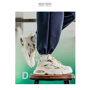 Zapatillas deportivas de malla transpirable para mujer, para actividades informales, a la moda, aptas para correr, con suela gruesa y efecto de aumento de altura. - Product Image 6