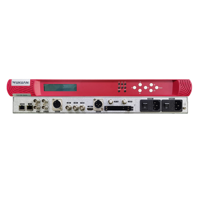 Professional Satellite Receiver HD H.265 MPEG4 DVB-S2 Digital Cable TV Headend IRD