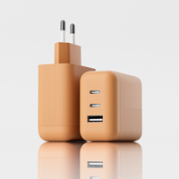2026 Adaptor Dinding Usb Grosir Pengisi Daya GaN 20W Pengisi Daya Dinding USB-C Lipat Kecil untuk iPhone untuk Apple 14 15 16 Pro Max