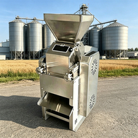 Machine à floquer les céréales agricoles pour laboratoire de R&D alimentaire et petite usine de riz, 450 kg/h, en acier inoxydable 304, CE, multifonctionnelle