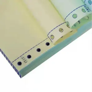 Многослойная безуглеродная копировальная бумага для печатания компьютера ncr копировальная бумага
