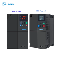 7,5KW VFD Variateur de Fréquence Triphasé 380V 400V 440V avec Unité de Freinage Intégrée pour Moteur de Mélangeur Extrudeuse