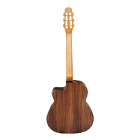 Custom Professional Grade China Made Aiersi Brand Handmade Jazz Gypsy Guitar Vintage Archtop Cutaway Acoustic String Instrument
