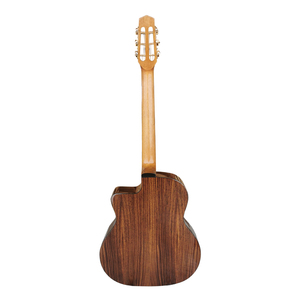 Guitarra Acústica de <span class=keywords><strong>Jazz</strong></span> Estilo Gitano Hecha a Mano de Grado Profesional Personalizada, Marca Aiersi, Fabricada en China, Vintage, con Tapa Arqueada y Cutaway - Product Image 3