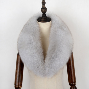 ผ้าพันคอขนหางยาวสำหรับผู้ชาย, ผ้าพันคอหนาสำหรับฤดูหนาว - Product Image 6