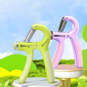 Renforceur de préhension SPDTECH, lot de 2, résistance réglable, caoutchouc vert, entraîneur d'avant-bras pour enfants et adolescents - Product Image 2