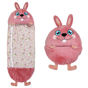 <span class=keywords><strong>Sac</strong></span> <span class=keywords><strong>de</strong></span> <span class=keywords><strong>couchage</strong></span> en peluche pour animaux <span class=keywords><strong>de</strong></span> compagnie, <span class=keywords><strong>licorne</strong></span>, requin, chien, personnalisé, pour bébé, enfant, camping, ultraléger, LK Outdoor - Product Image 1