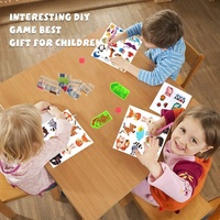 Kit d'autocollants de peinture au diamant, pour les arts et l'artisanat des enfants, pour les 8-12 ans, bricolage facile et créatif
