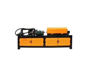 Best Selling Automatic Round Bar Steel Wire Rebar Straightening And Cutting Machine