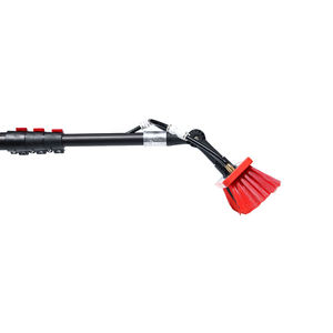 Water Fed Solar Panel Cleaning <b>Brush</b>, <b>Extendable</b> Pole Water Fed <b>Brush</b> for Solar Panel & Roof Cleaning - Product Image 4