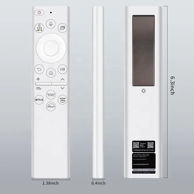 BN59-01391B Solar Remote Voice Rechargeable Control Fit for Samsung Ultra HD 4K 8K Neo QLED Crystal UHD TV