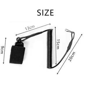 เชือกไนลอนสีดำสำหรับล่าสัตว์กลางแจ้งแบบปรับแต่งได้ - Product Image 4