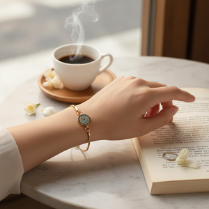 Charme de mode en laiton authentique pour bracelet - Product Image 3
