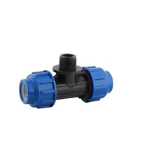 Acoplamiento reductor HongKe PP PN16 accesorios de tubería de plástico 20mm ~ 110mm accesorios de tubería de plomería de agua de riego para suministro de tubería de agua - Product Image 4