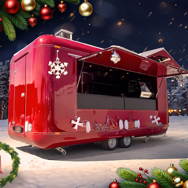 OEM Fully Catering Equipped Food Truck