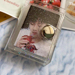 Albums personnalisés DIY, album portable en PVC pour cartes, album <span class=keywords><strong>de</strong></span> scrapbooking, album photo, album <span class=keywords><strong>de</strong></span> billets <span class=keywords><strong>de</strong></span> cinéma/cartes postales, livre cadeau, album <span class=keywords><strong>de</strong></span> photos - Product Image 4