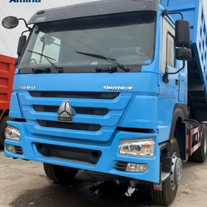 Camion benne multifonctionnel d'occasion HOWO 6x4 à conduite à droite Euro 3, 371ch/375ch, en promotion - Product Image 1