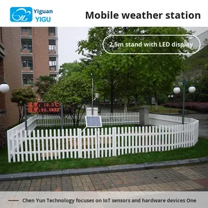 太陽光発電所マルチパラメータ統合自動気象ステーションに適した周囲コンパクト<span class=keywords><strong>PV</strong></span>太陽光発電 - Product Image 3