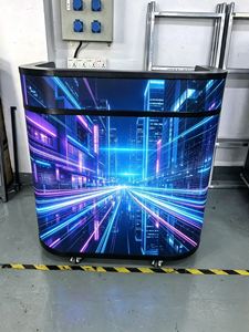 จอแสดงผล LED โค้งในร่มแบบโมดูลาร์ แผง GOB ป้ายดิจิทัล ตู้โฆษณา - Product Image 1