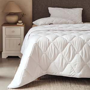 <span class=keywords><strong>Couette</strong></span> 100% <span class=keywords><strong>laine</strong></span> <span class=keywords><strong>d</strong></span>'<span class=keywords><strong>agneau</strong></span> naturelle, duvet mérinos - Product Image 1