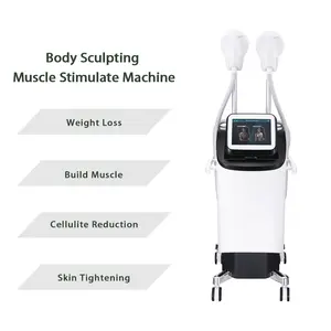 2024 Ems Sculpting Machine Queima De Gordura Forma Do Corpo Muscle Building Emagrecimento Máquina Body Sculpt Machine