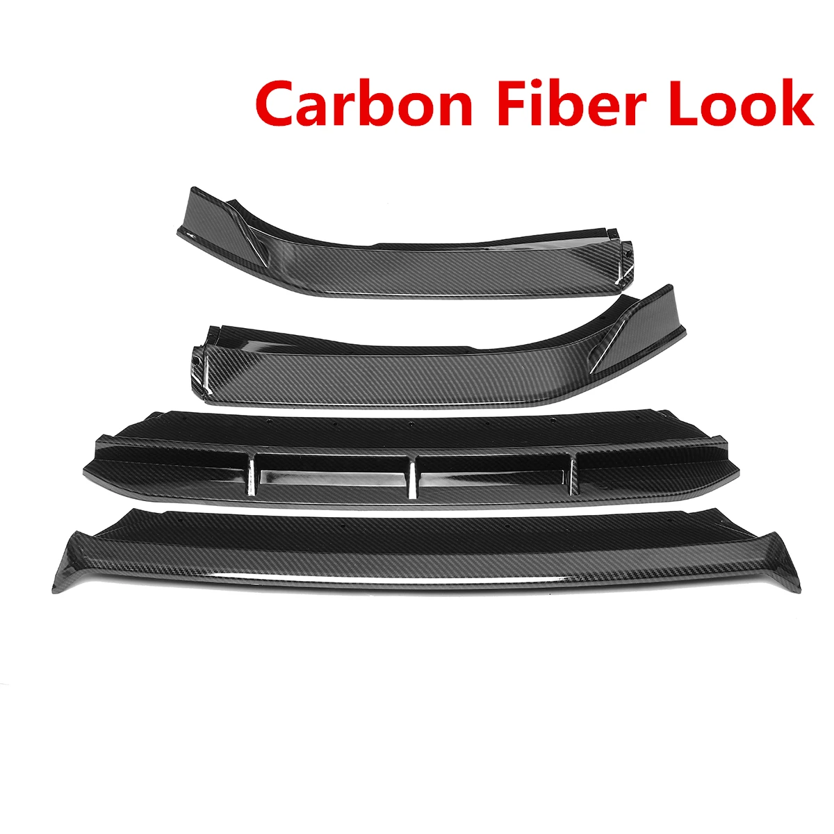 Aspect fibre de carbone
