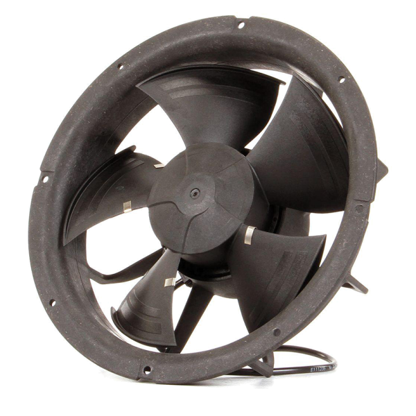 W1G230-EB89-01 - Series Axial Fan 230mm GreenTech EC Motor High Speed High Efficiency Ball Bearing Wall Ring Industrial