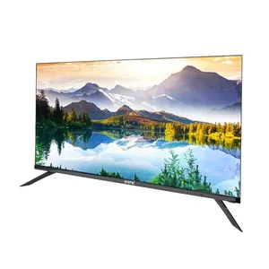 4k-high-definition טלוויזיה ללא מסגרת 32 43 50 55 65 75 אינץ 'הוביל טלוויזיה חכם טלוויזיה אנדרואיד עם מחיר טוב