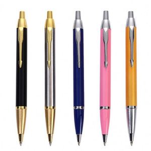 Promotional Luxury Metal Ballpoint <b>Pen</b> Custom Logo Slim Signature Design Personalized Engraving Custom Brand Black/Red/Blue Ink - Product Image 6