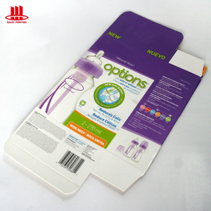 Chất lượng cao tùy chỉnh sản phẩm bao bì hộp Thẻ trắng giấy tùy chỉnh Hộp bao bì - Product Image 4