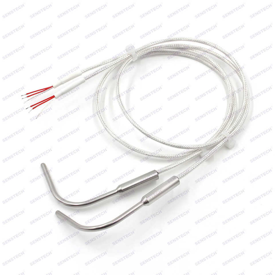 RS485 Sensor 3 Wire 4 Wire RTD PT100 PT1000 PT500 Temperature Sensor ...