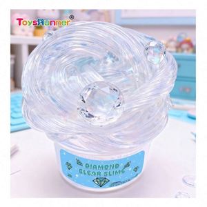 Fluffy DIY Vibrant Playdough & <b>Slime</b> Pack Safe Innovative Educational Toys for Kids Sensory Learning Holiday Party Gift <b>Set</b> - Product Image 5