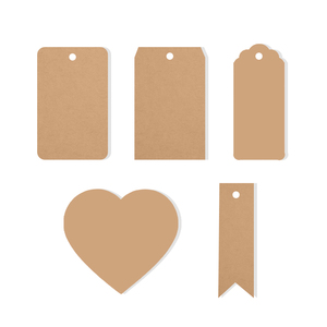 Thẻ may tùy chỉnh thẻ giấy <span class=keywords><strong>kraft</strong></span> tùy chỉnh Nam Nữ quần áo thẻ phổ quát cho quần áo - Product Image 5