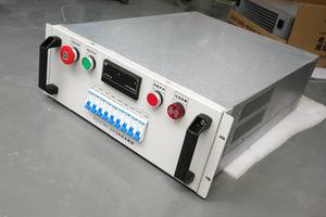 Banque de charge d'essai portative d'approvisionnement d'usine Rack 220v 8kw AC/DC Banque de charge fictive - Product Image 5