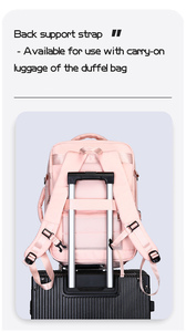 Biểu Tượng Tùy Chỉnh Oxford Công Suất Lớn Đa Chức Năng USB Sạc Không Thấm Nước Máy Tính Xách Tay Du Lịch Ba Lô - Product Image 5