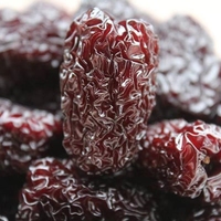 Huaran Fabriek Levert Zwarte Dadels Gedroogd Fruit Van Hoge Kwaliteit Zwarte Jujube Nieuwe Oogst Lage Prijs Zwarte Data