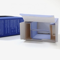 Boîte en carton personnalisée en gros avec fenêtre pour l'emballage de médicaments, pilules et compléments alimentaires