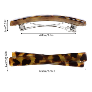 Nuevas Horquillas para el Cabello de Diseño Innovador y Popular, Estilo Simple y Lujoso, Horquillas para Mujer con Estilo Temperamental, Joyería de Moda al por Mayor - Product Image 4