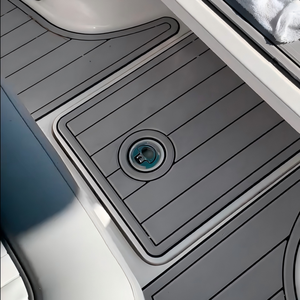 2022 biển <span class=keywords><strong>Fox</strong></span> 248 chỉ huy buồng lái thuyền EVA bọt giả gỗ tếch sàn sàn Pad Mat seadek marinemat gatorstep phong cách tự dính - Product Image 6