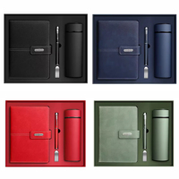 Set de Regalo Ejecutivo Personalizado con Cuaderno A5 y Bolígrafo, con Logotipo OEM para Empleados, Clientes y Empresas