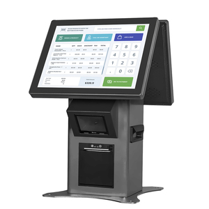 Máquina <span class=keywords><strong>de</strong></span> pago <span class=keywords><strong>de</strong></span> escritorio <span class=keywords><strong>de</strong></span> 15 pulgadas, quiosco <span class=keywords><strong>de</strong></span> servicio automático táctil para KFC/<span class=keywords><strong>McDonald</strong></span>/restaurante, quiosco <span class=keywords><strong>de</strong></span> pedido automático - Product Image 2