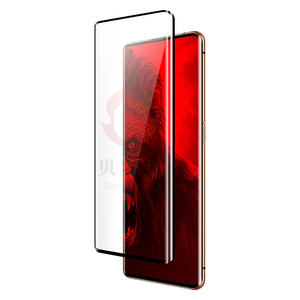 Film de protection d'écran en <span class=keywords><strong>verre</strong></span> <span class=keywords><strong>trempé</strong></span> incurvé 3D à couverture intégrale pour <span class=keywords><strong>OPPO</strong></span> <span class=keywords><strong>Find</strong></span> <span class=keywords><strong>X3</strong></span> <span class=keywords><strong>Pro</strong></span> - Product Image 3